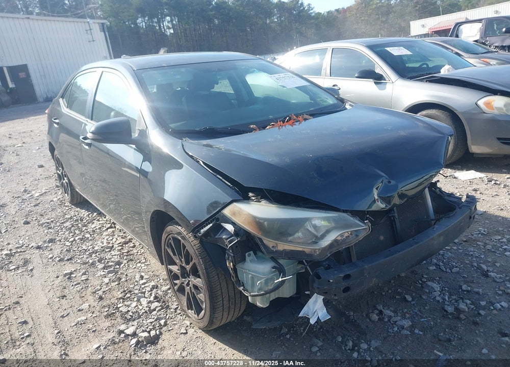2016 TOYOTA COROLLA S W/SPECIAL EDITION PKG VIN: 2T1BURHE3GC512577