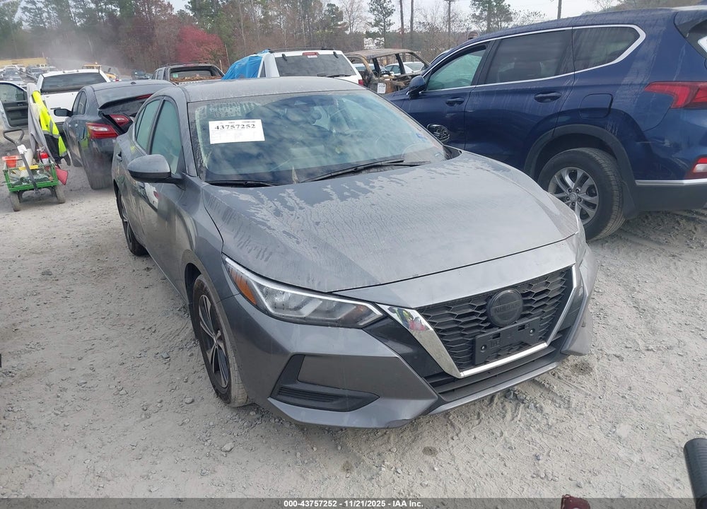 2022 NISSAN SENTRA SV XTRONIC CVT VIN: 3N1AB8CVXNY210920