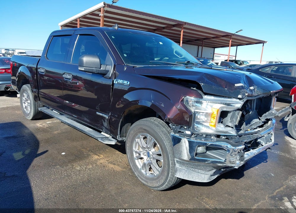 2020 FORD F-150 XLT VIN: 1FTEW1E16LFA62094
