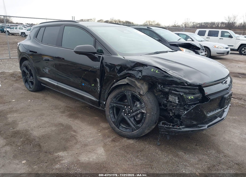 2024 CHEVROLET EQUINOX EV RS VIN: 3GN7DNRP6RS220451