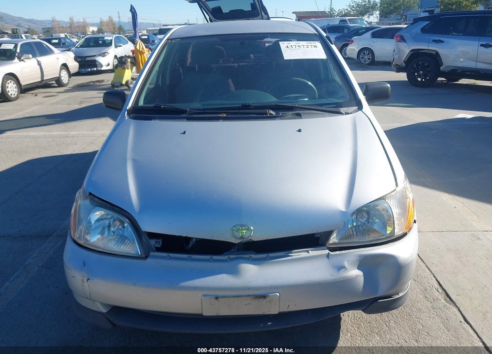 2001 TOYOTA ECHO VIN: JTDBT123010128835