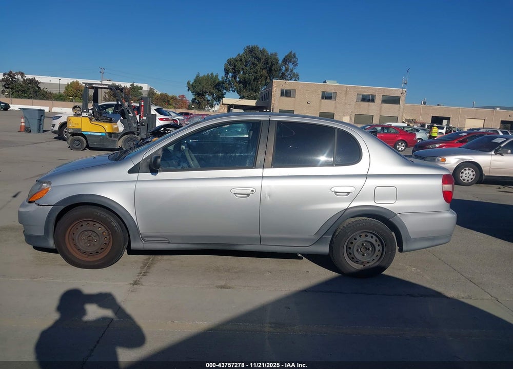 2001 TOYOTA ECHO VIN: JTDBT123010128835