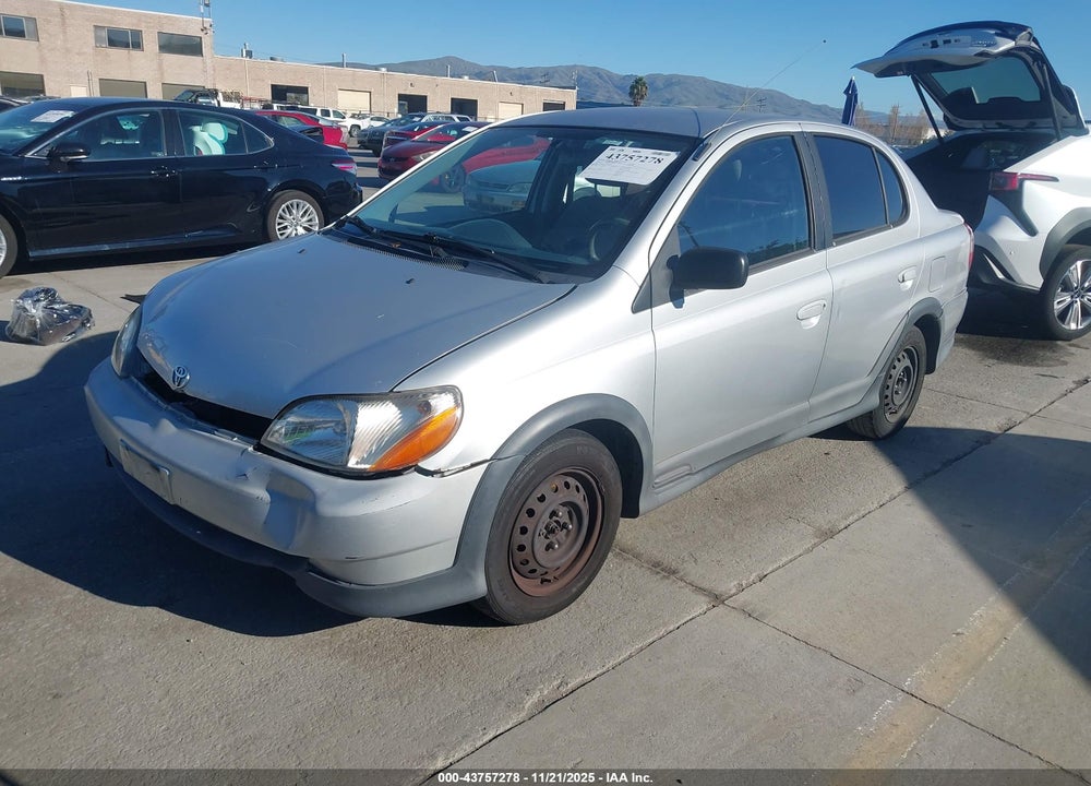 2001 TOYOTA ECHO VIN: JTDBT123010128835