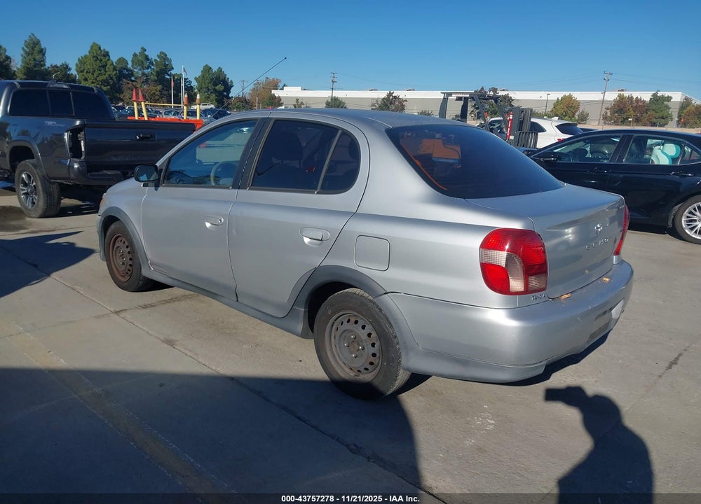 2001 TOYOTA ECHO VIN: JTDBT123010128835