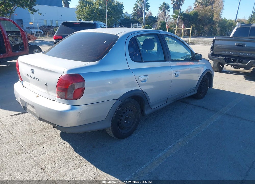 2001 TOYOTA ECHO VIN: JTDBT123010128835