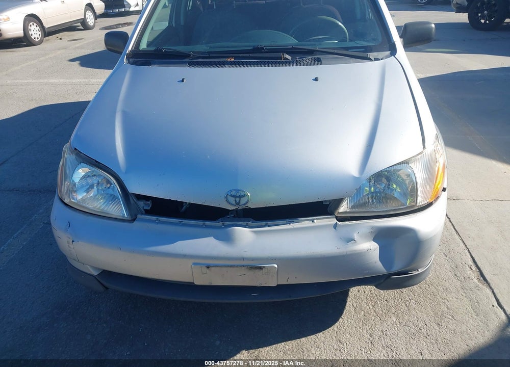 2001 TOYOTA ECHO VIN: JTDBT123010128835