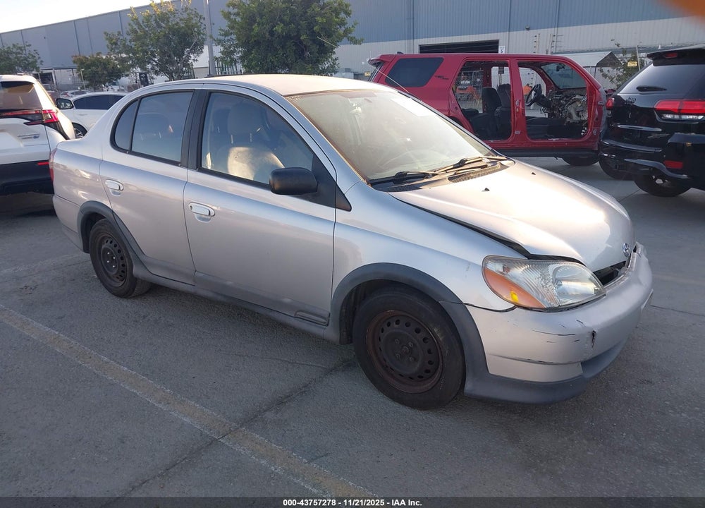 2001 TOYOTA ECHO VIN: JTDBT123010128835