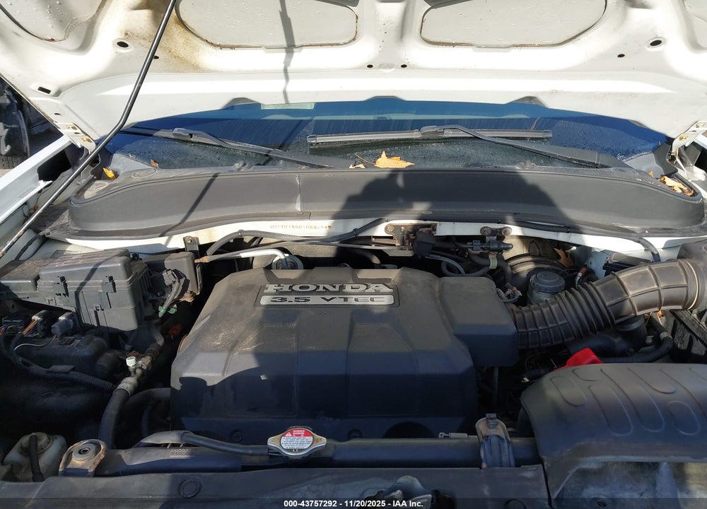 2007 HONDA RIDGELINE RTL VIN: 2HJYK16507H532498