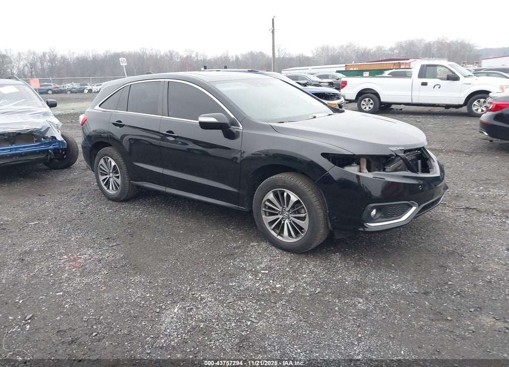 2016 ACURA RDX ADVANCE PACKAGE VIN: 5J8TB4H75GL029780