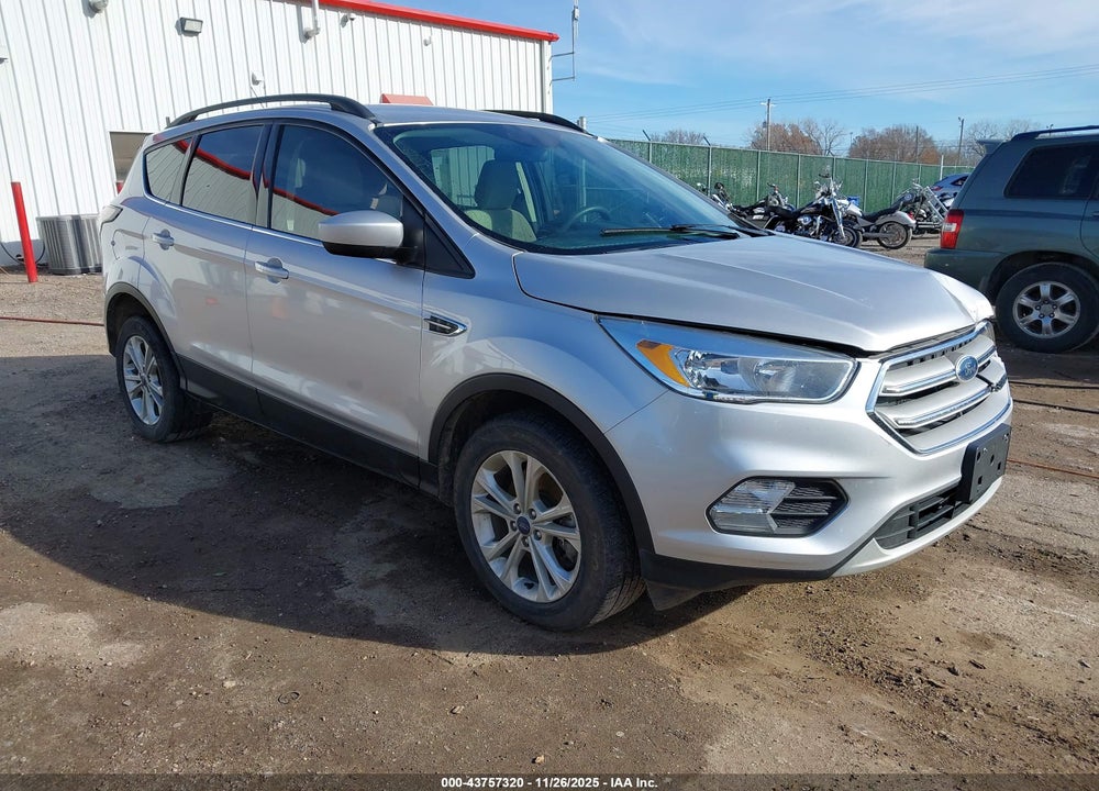 2018 FORD ESCAPE SE VIN: 1FMCU9G91JUC41498