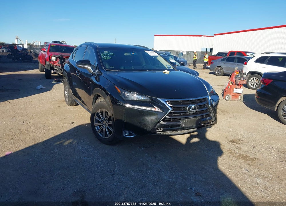 2017 LEXUS NX 200T VIN: JTJYARBZ7H2055364