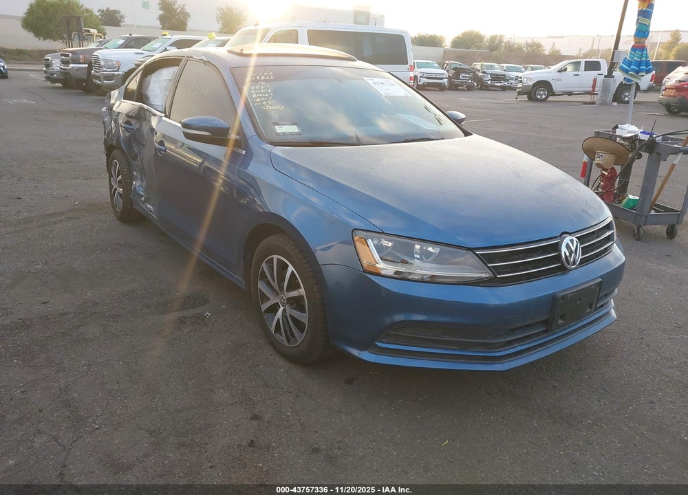 2017 VOLKSWAGEN JETTA 1.4T SE VIN: 3VWDB7AJ1HM225299