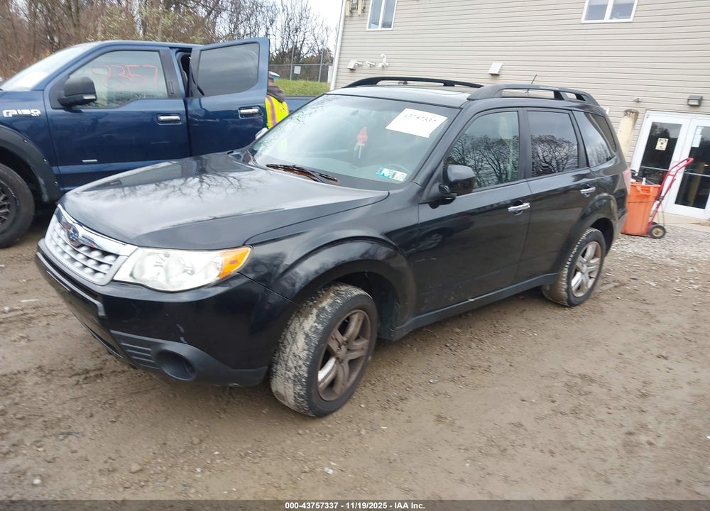 2010 SUBARU FORESTER 2.5X PREMIUM VIN: JF2SH6CC4AH726877