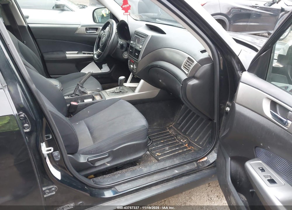 2010 SUBARU FORESTER 2.5X PREMIUM VIN: JF2SH6CC4AH726877