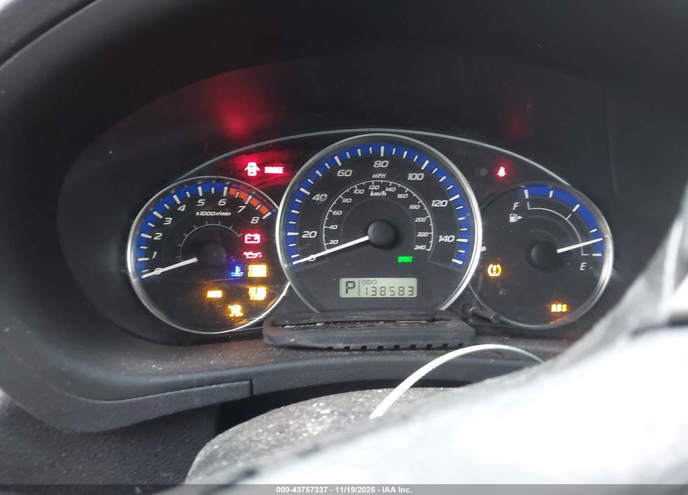 2010 SUBARU FORESTER 2.5X PREMIUM VIN: JF2SH6CC4AH726877