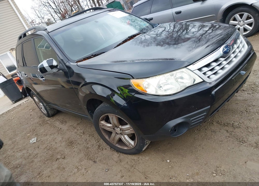 2010 SUBARU FORESTER 2.5X PREMIUM VIN: JF2SH6CC4AH726877