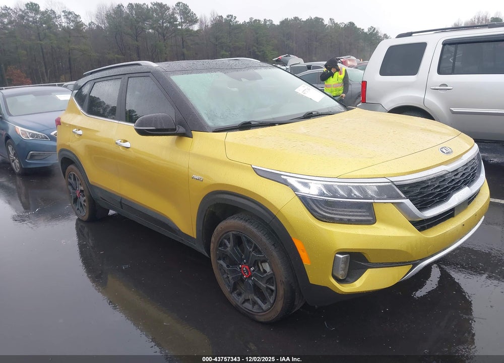2021 KIA SELTOS SX TURBO VIN: KNDETCA29M7206283