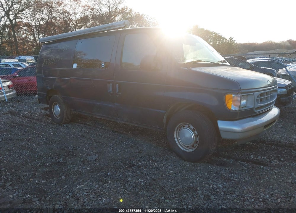 2001 FORD E-150 COMMERCIAL/RECREATIONAL VIN: 1FTRE14221HB07743