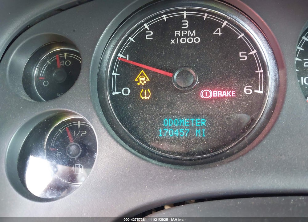 2007 CHEVROLET TAHOE LT VIN: 1GNFK13007R347069