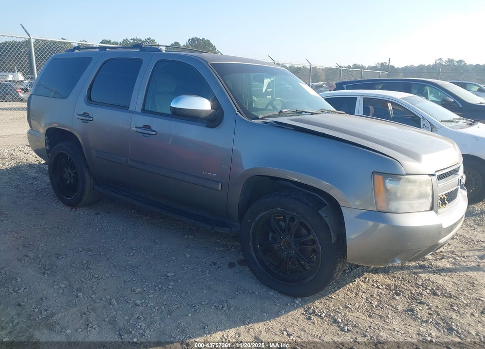 2007 CHEVROLET TAHOE LT VIN: 1GNFK13007R347069