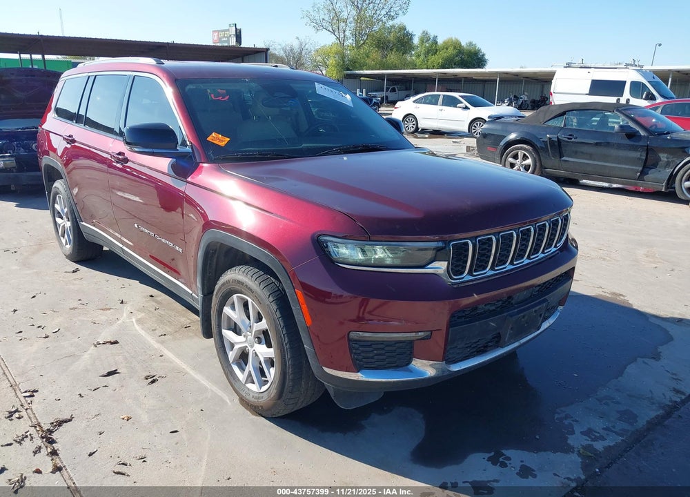 2022 JEEP GRAND CHEROKEE L LIMITED 4X4 VIN: 1C4RJKBG4N8522763