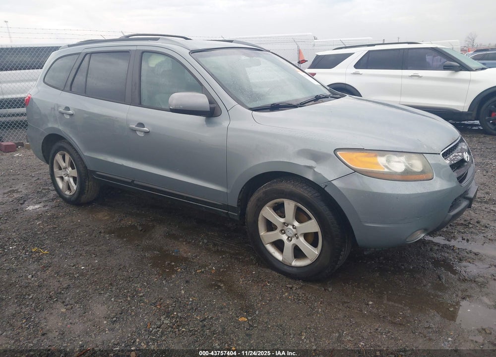 2007 HYUNDAI SANTA FE LIMITED/SE VIN: 5NMSH13E67H017281