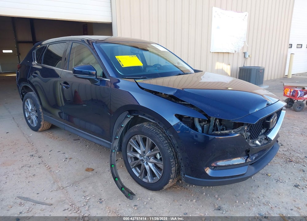 2020 MAZDA CX-5 GRAND TOURING VIN: JM3KFADM2L0848015