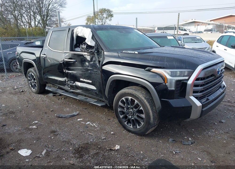 2024 TOYOTA TUNDRA HYBRID LIMITED 4WD VIN: 5TFJC5DB6RX063709