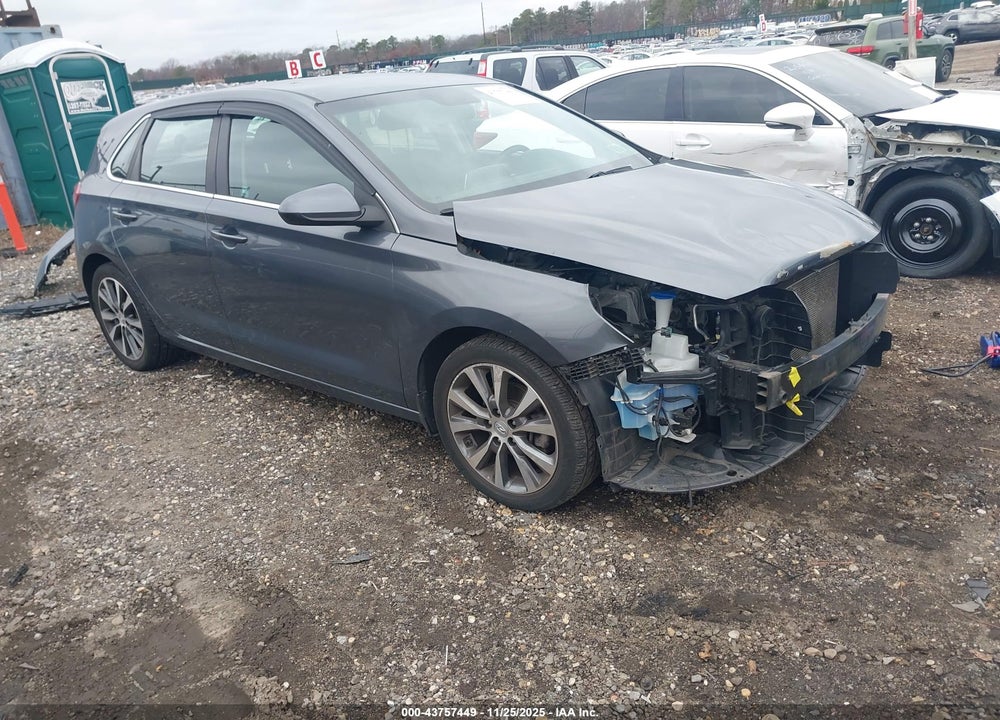 2018 HYUNDAI ELANTRA GT VIN: KMHH35LE1JU018754
