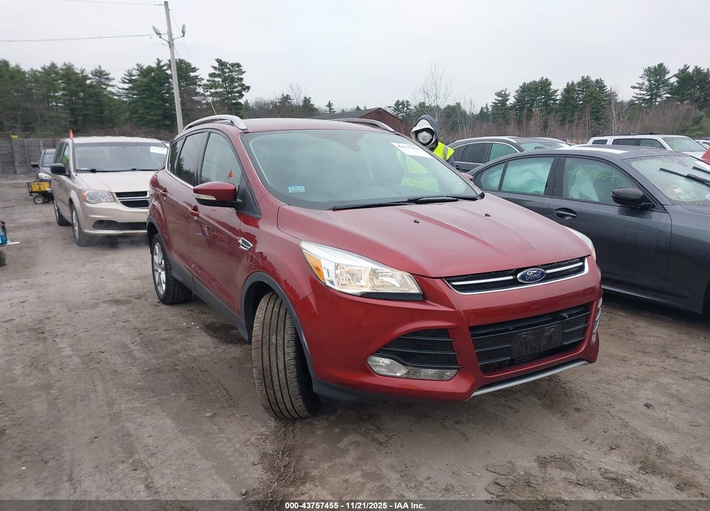 2015 FORD ESCAPE TITANIUM VIN: 1FMCU9J97FUC14886