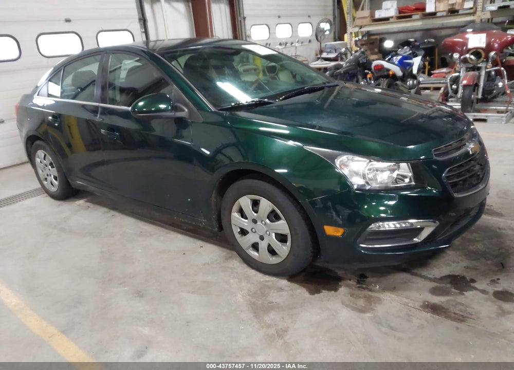 2015 CHEVROLET CRUZE 1LT AUTO VIN: 1G1PC5SB3F7151280