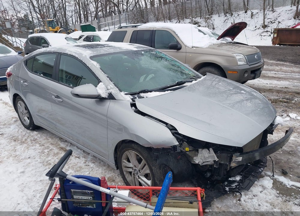 2020 HYUNDAI ELANTRA VALUE EDITION VIN: 5NPD84LF8LH598489