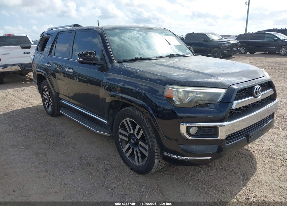 2015 TOYOTA 4RUNNER LIMITED VIN: JTEZU5JR5F5089996
