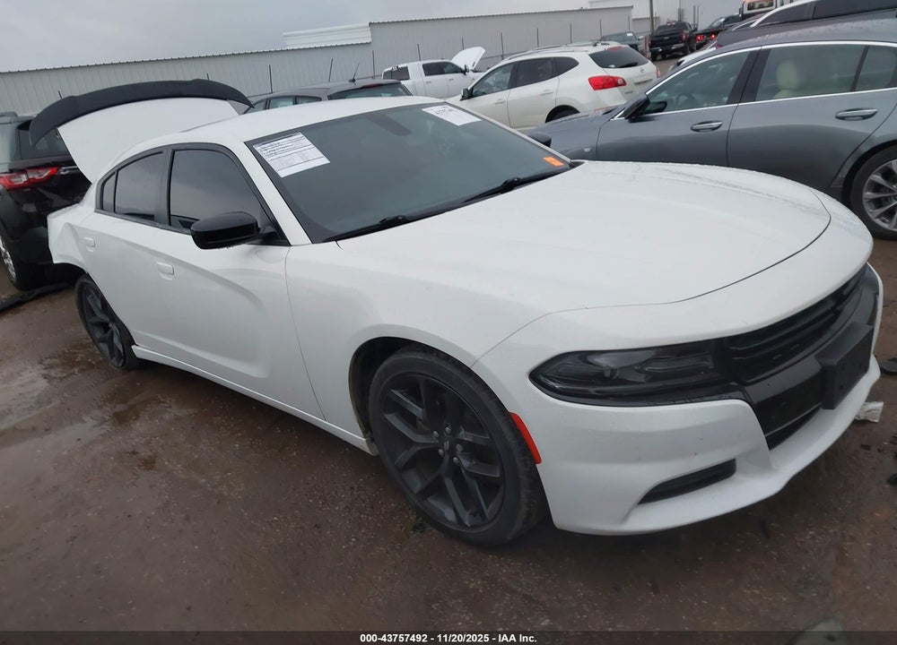 2021 DODGE CHARGER SXT RWD VIN: 2C3CDXBGXMH678751