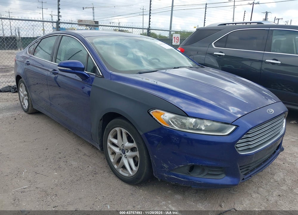 2014 FORD FUSION SE VIN: 3FA6P0HDXER218845