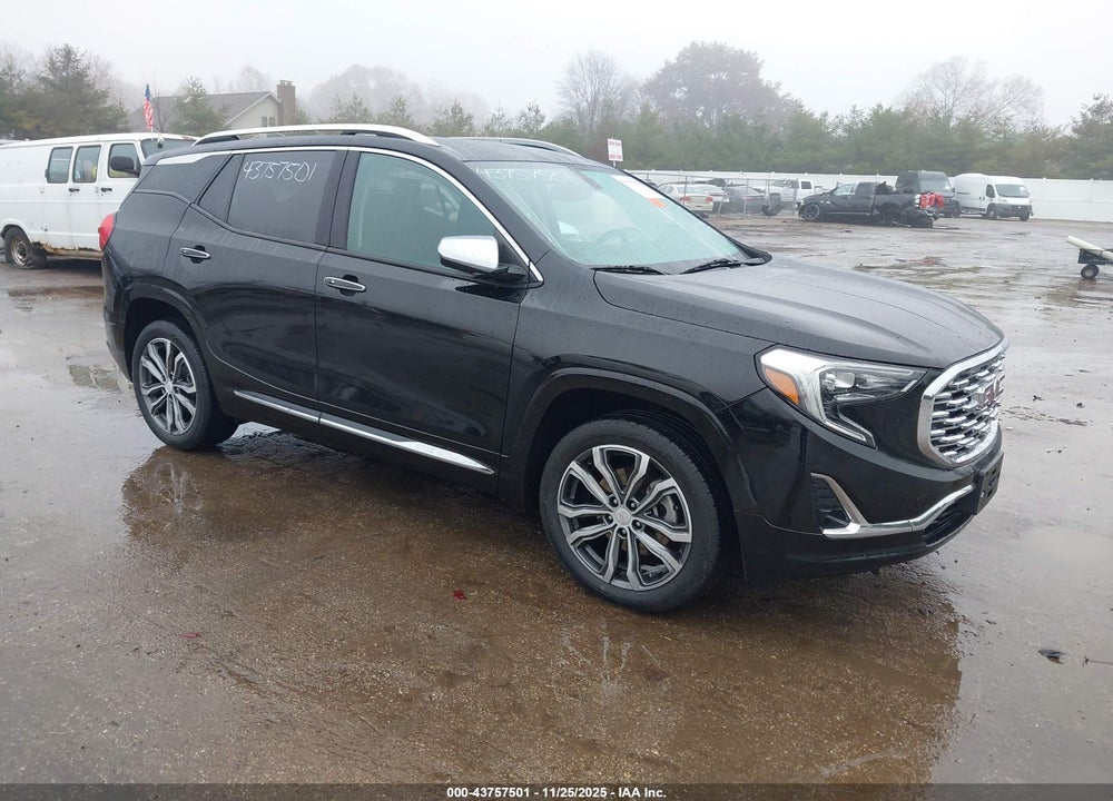 2019 GMC TERRAIN DENALI VIN: 3GKALXEXXKL172668