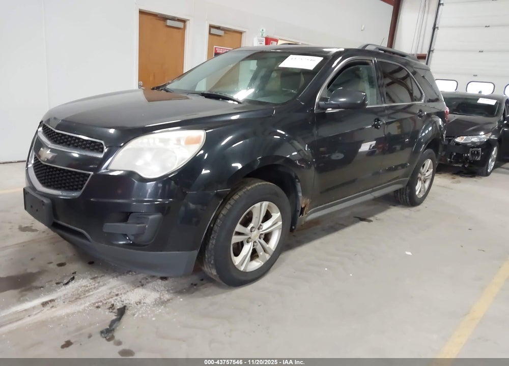 2010 CHEVROLET EQUINOX LT VIN: 2CNALDEW3A6366202