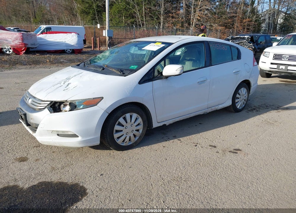2010 HONDA INSIGHT EX VIN: JHMZE2H74AS016342
