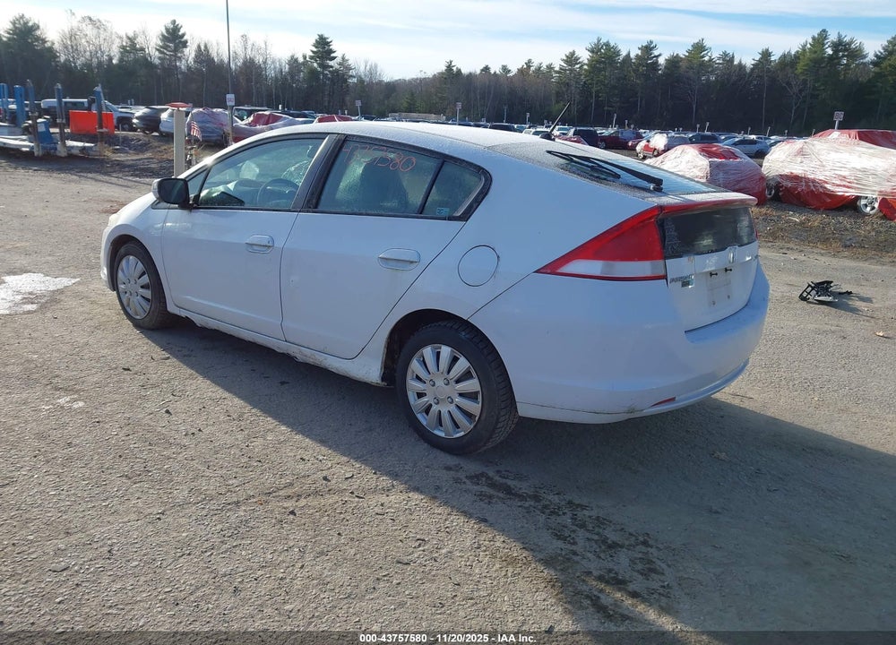 2010 HONDA INSIGHT EX VIN: JHMZE2H74AS016342