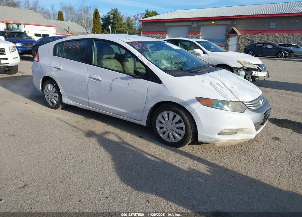 2010 HONDA INSIGHT EX VIN: JHMZE2H74AS016342