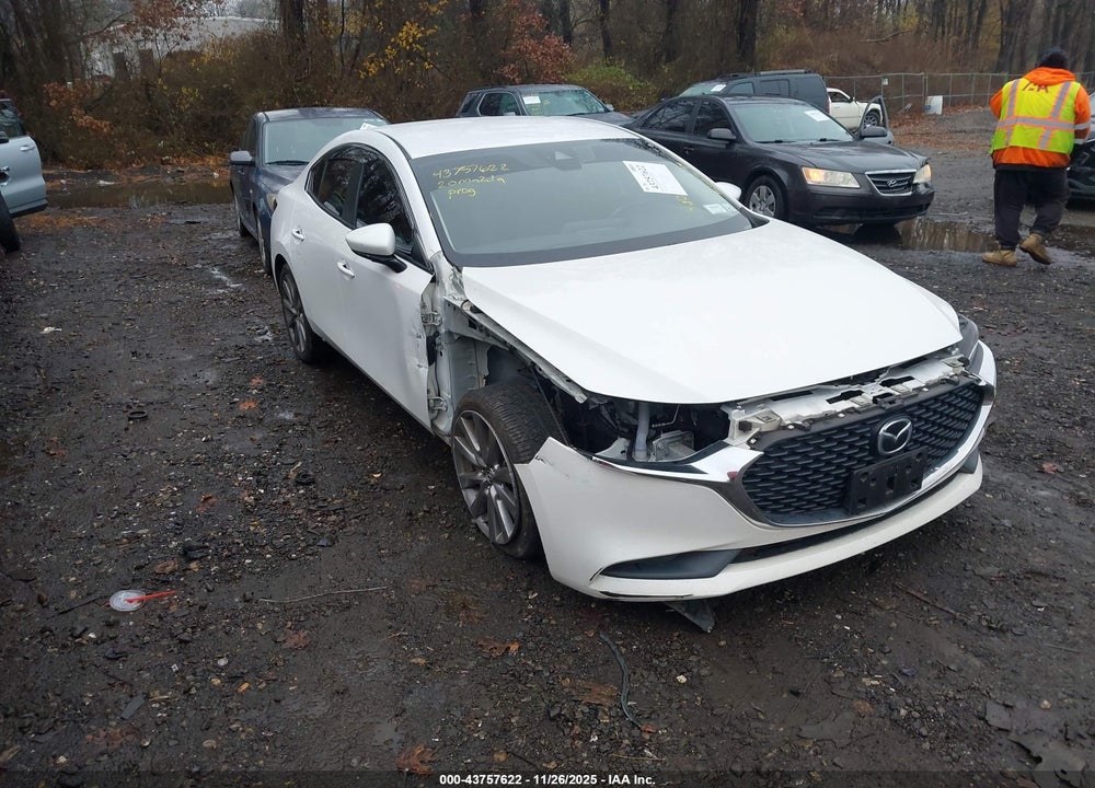 2020 MAZDA 3 SELECT PACKAGE VIN: 3MZBPBCM0LM119115