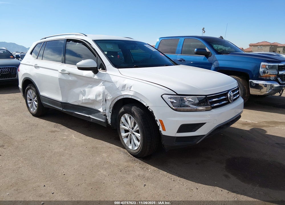 2020 VOLKSWAGEN TIGUAN 2.0T S VIN: 3VV1B7AX9LM099908