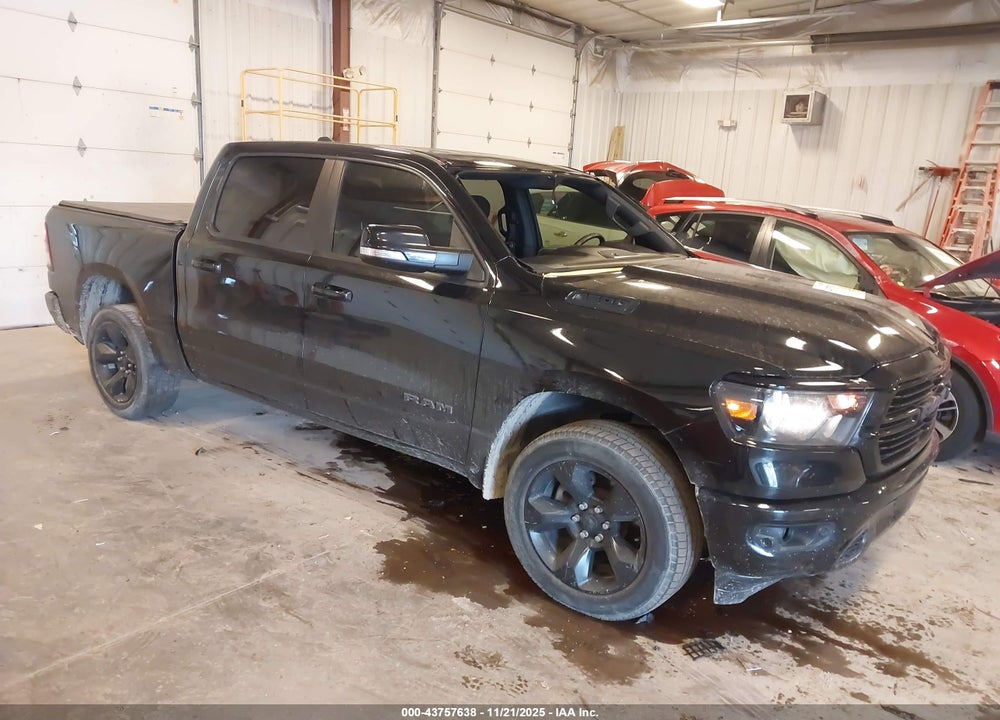 2019 RAM 1500 BIG HORN/LONE STAR  4X4 5'7 BOX VIN: 1C6RRFFG6KN695392