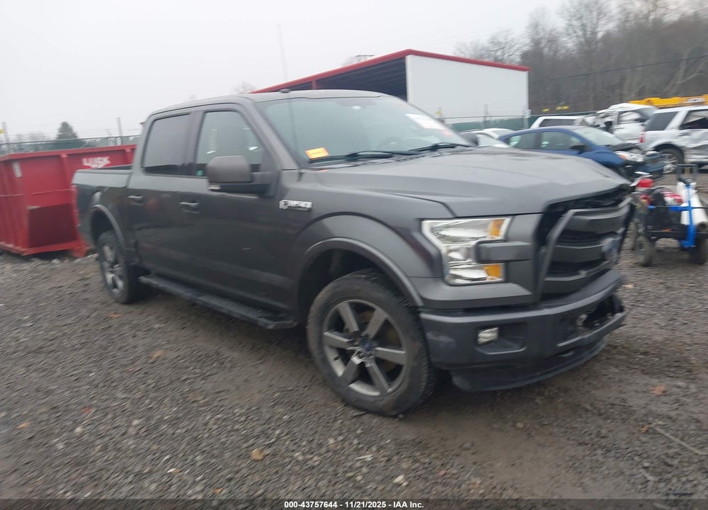 2016 FORD F-150 LARIAT VIN: 1FTEW1EF9GFC66776