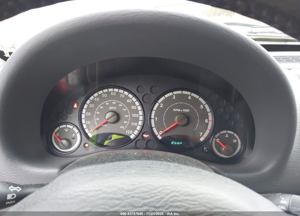 2005 JEEP LIBERTY SPORT VIN: 1J4GL48K95W508954