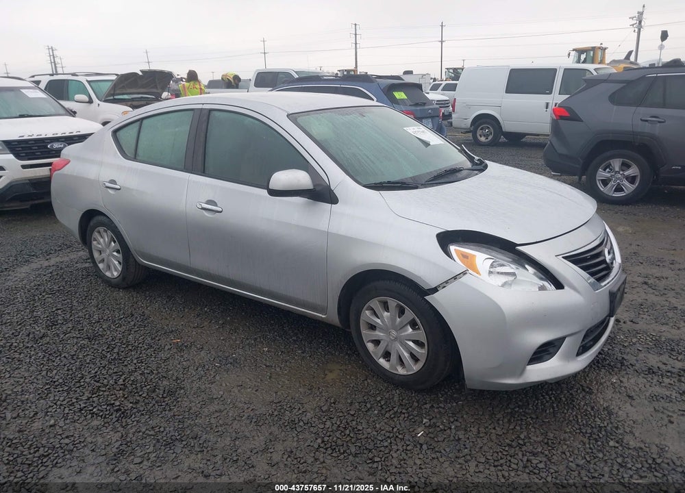 2012 NISSAN VERSA 1.6 SV VIN: 3N1CN7AP5CL819454