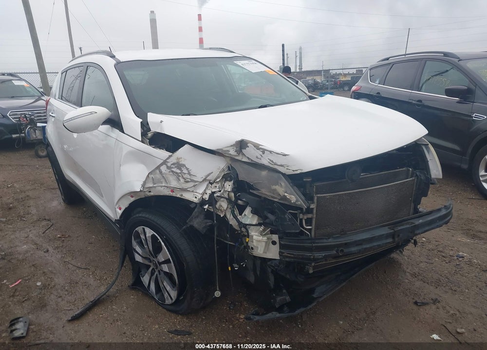 2012 KIA SPORTAGE EX VIN: KNDPC3A29C7192098