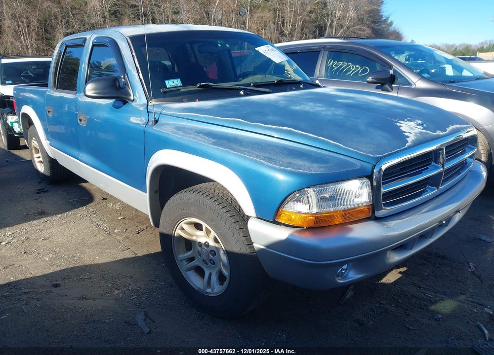 2003 DODGE DAKOTA SLT VIN: 1D7HL48X33S118948
