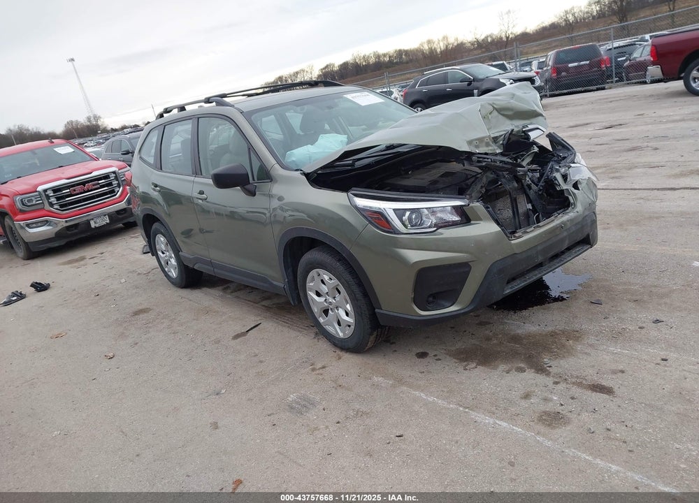 2019 SUBARU FORESTER VIN: JF2SKACC4KH503406