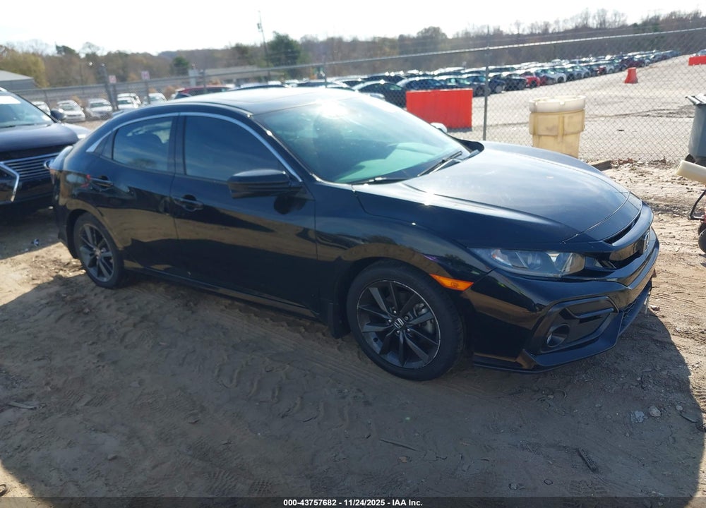 2021 HONDA CIVIC EX VIN: SHHFK7H68MU205982
